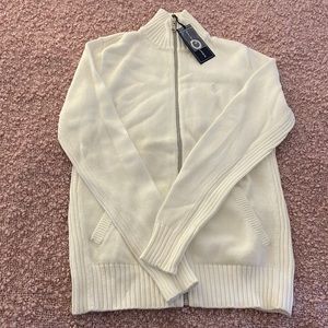 Ralph Lauren white sweater w tags